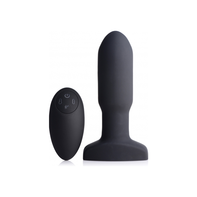 10X INFLATABLE + PLUG ANAL DE SILICONA CON VIBRADOR