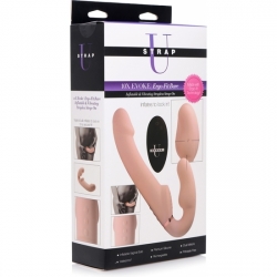 10X EVOKE ERGO-FIT- VIBRADOR PUNTO G Y P -STRAP-ON- F