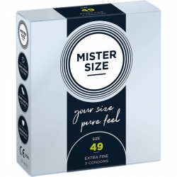 MISTER SIZE 49 (3 PACK) - EXTRA FINO