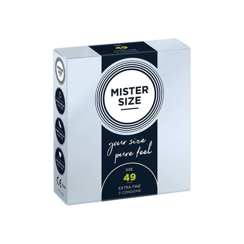 MISTER SIZE 49 (3 PACK) - EXTRA FINO