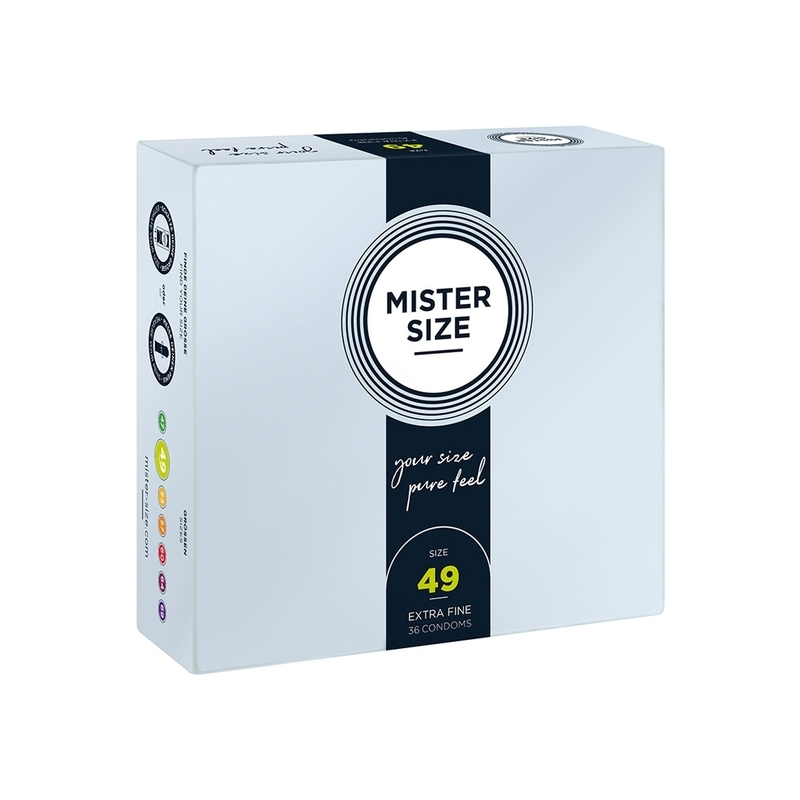 MISTER SIZE 49 (36 PACK) - EXTRA FINO