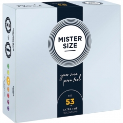 MISTER SIZE 53 (36 PACK) - EXTRA FINO, 53MM