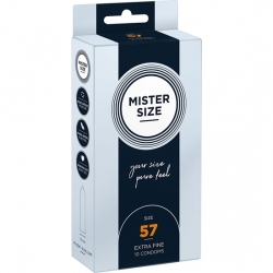 MISTER SIZE 57 (10 PACK) - EXTRA FINO