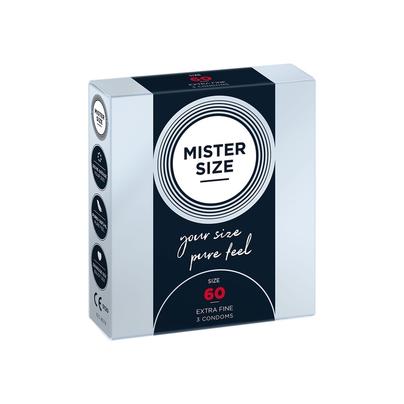 MISTER SIZE 60 (3 PACK) - EXTRA FINO