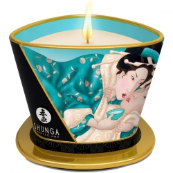 SHUNGA VELA DE MASAJE FLORES DE LA ISLA 170 ML