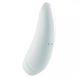 SATISFYER CURVY 1+ - BLANCO