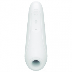 SATISFYER CURVY 1+ - BLANCO