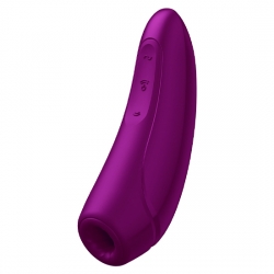 SATISFYER CURVY 1+ - ROJO ROSADO