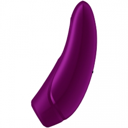 SATISFYER CURVY 1+ - ROJO ROSADO