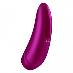 SATISFYER CURVY 1+ - ROJO ROSADO