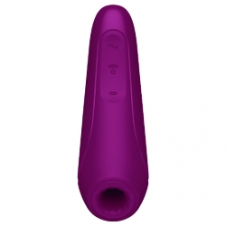 SATISFYER CURVY 1+ - ROJO ROSADO