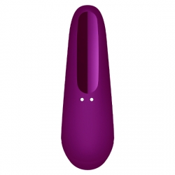 SATISFYER CURVY 1+ - ROJO ROSADO