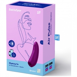 SATISFYER CURVY 1+ - ROJO ROSADO