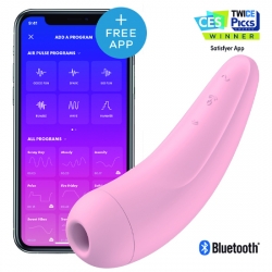 SATISFYER CURVY 2+ - ROSA