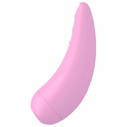 SATISFYER CURVY 2+ - ROSA