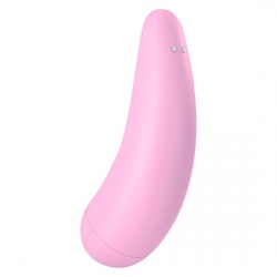 SATISFYER CURVY 2+ - ROSA