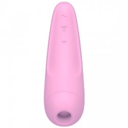 SATISFYER CURVY 2+ - ROSA