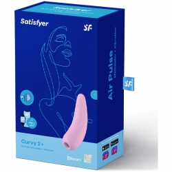 SATISFYER CURVY 2+ - ROSA