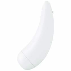 SATISFYER CURVY 2+ - BLANCO