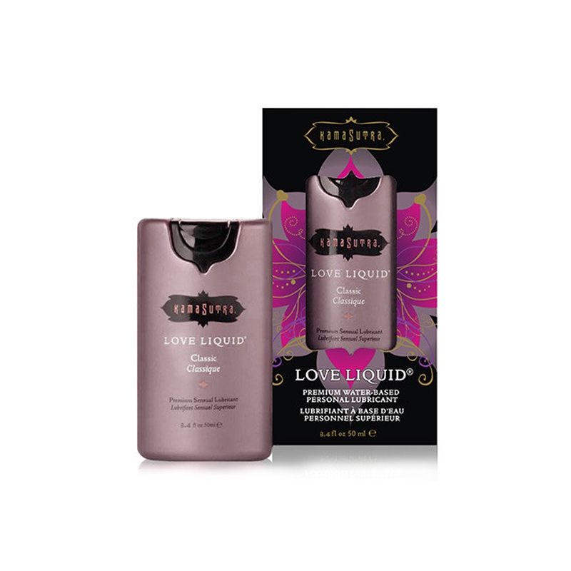 KAMASUTRA LUBRICANTE LOVE LIQUID