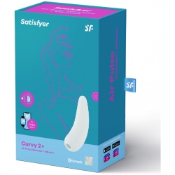 SATISFYER CURVY 2+ - BLANCO