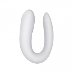 SATISFYER DOUBLE JOY CON APP ORO BLANCO/ROSA