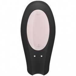 SATISFYER DOUBLE JOY CON APP NEGRO