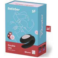 SATISFYER DOUBLE JOY CON APP NEGRO