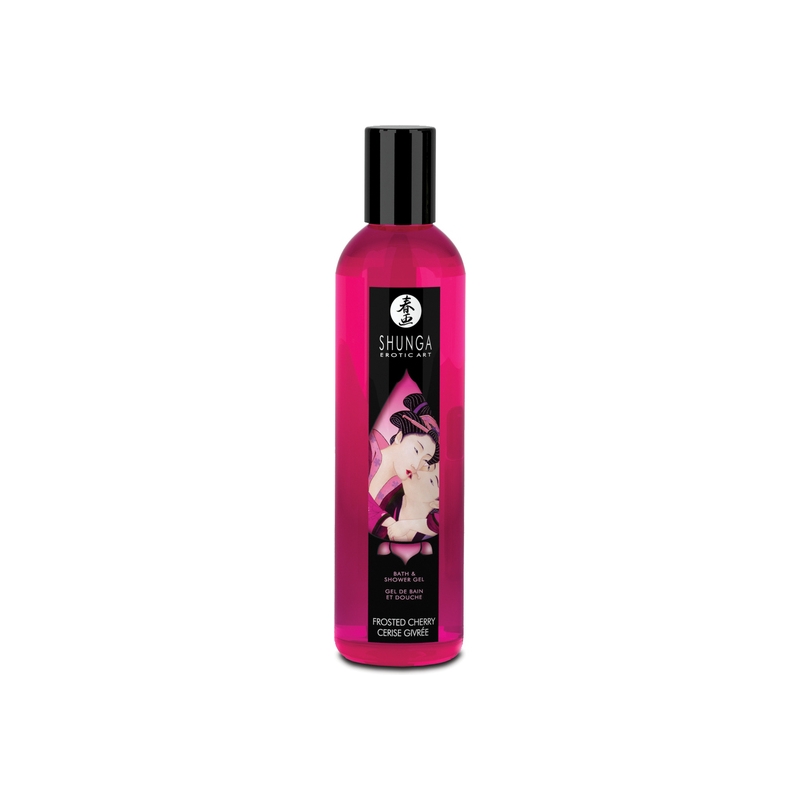 SHUNGA GEL DE DUCHA Y BAÑO CEREZA HELADA