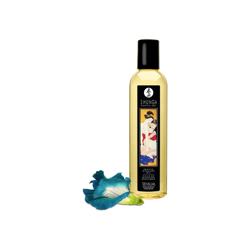 SHUNGA ACEITE DE MASAJE EROTICO SENSUAL