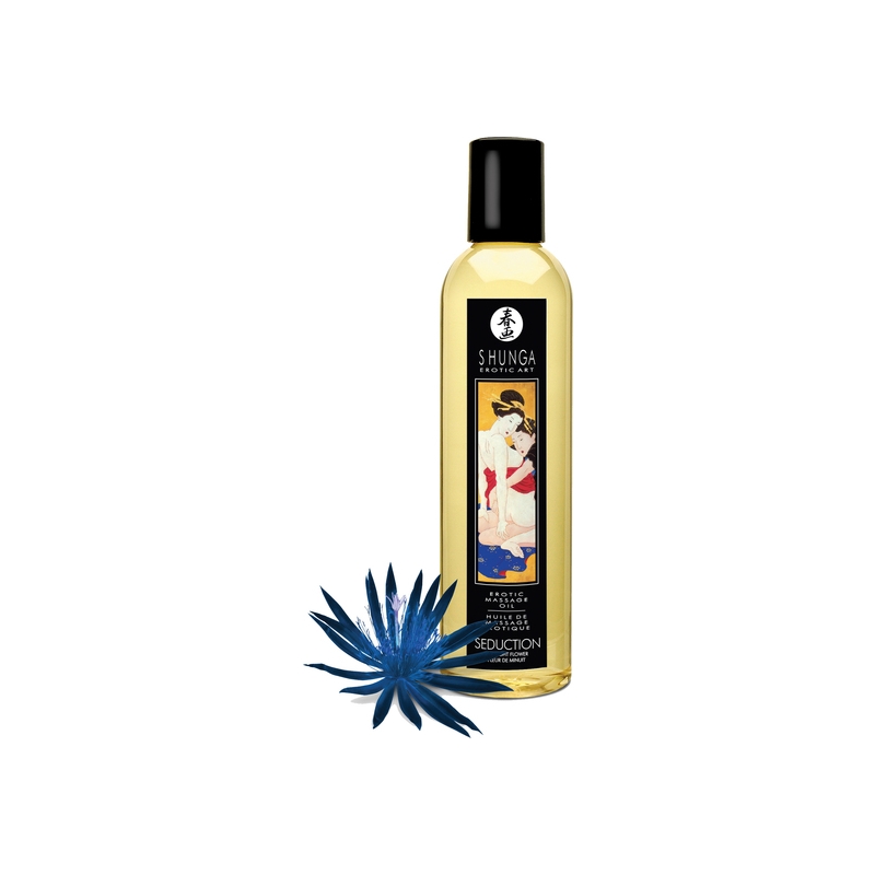 SHUNGA ACEITE DE MASAJE EROTICO SEDUCCION