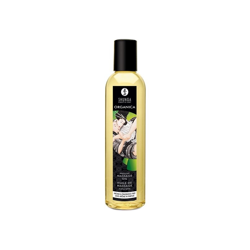 SHUNGA ACEITE DE MASAJE SIN AROMA