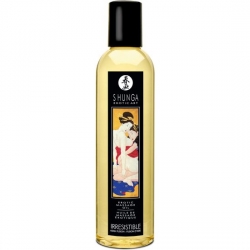 SHUNGA ACEITE DE MASAJE EROTICO IRRESISTIBLE