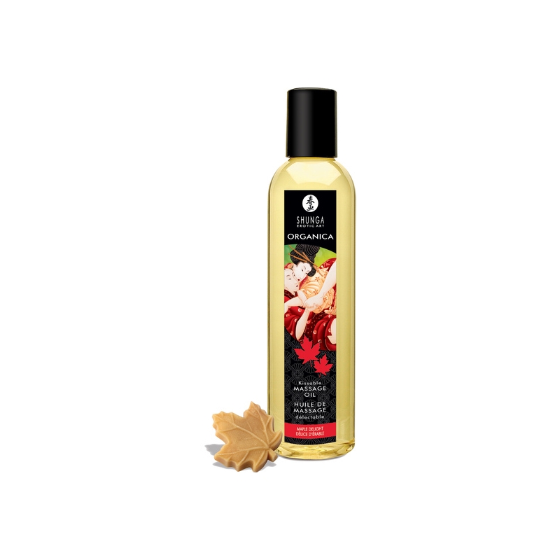 SHUNGA ACEITE COMESTIBLE DE MASAJE EROTICO ORGANICA