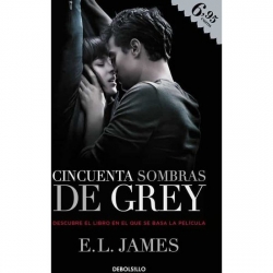 CINCUENTA SOMBRAS DE GREY (TRILOGÍA CINCUENTA SOMBRAS 1) (PORTADA PELÍCULA)