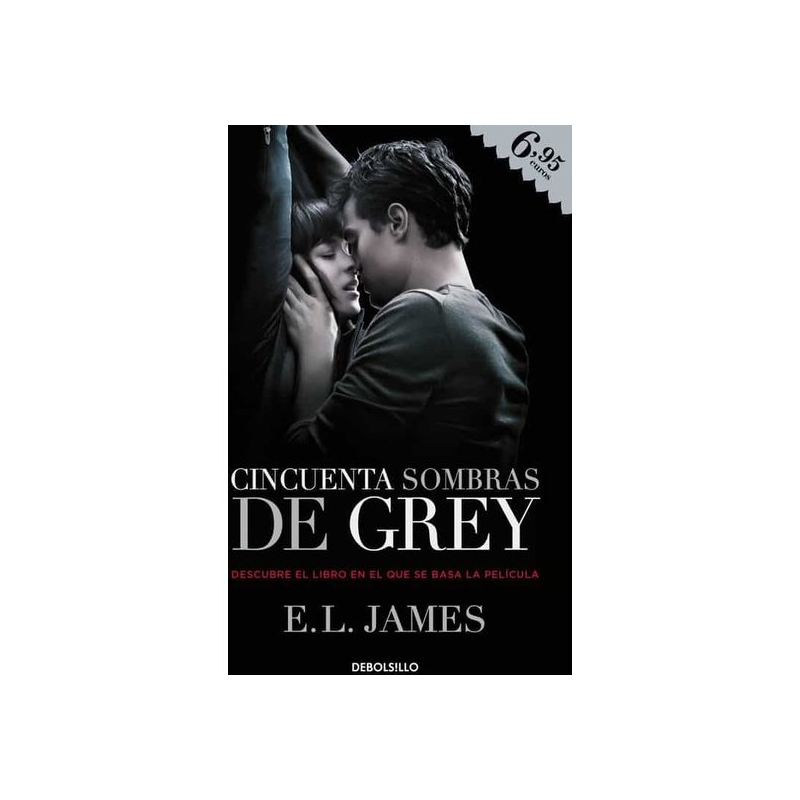 CINCUENTA SOMBRAS DE GREY (TRILOGÍA CINCUENTA SOMBRAS 1) (PORTADA PELÍCULA)