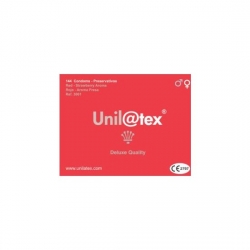 UNILATEX FRESA PRESERVATIVOS 144UDS