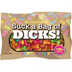 SUCK A BAG OF DICKS - 85GR