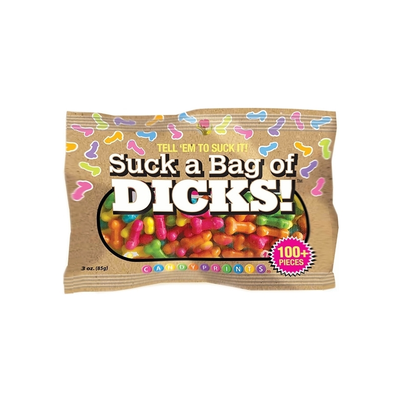 SUCK A BAG OF DICKS - 85GR