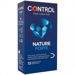 PRESERVATIVOS CONTROL NATURE FORTE 12UDS