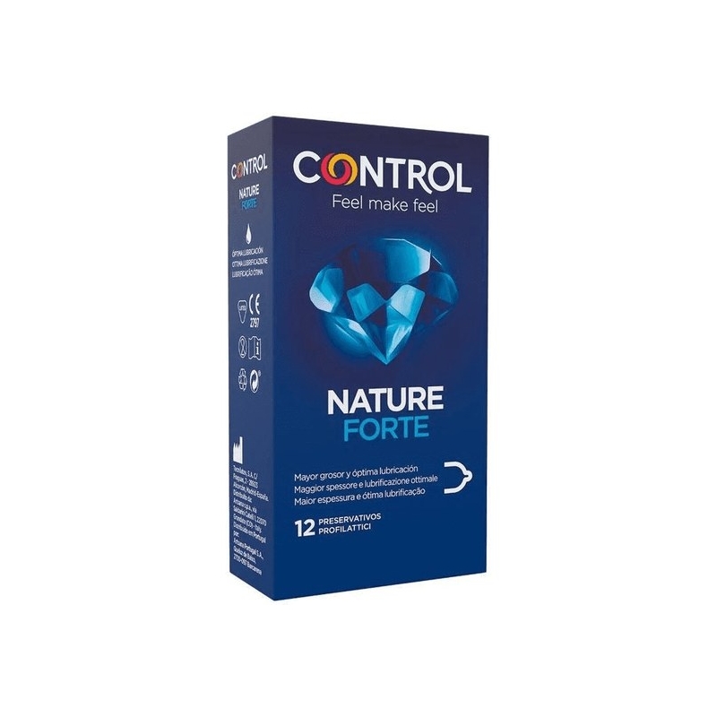 PRESERVATIVOS CONTROL NATURE FORTE 12UDS