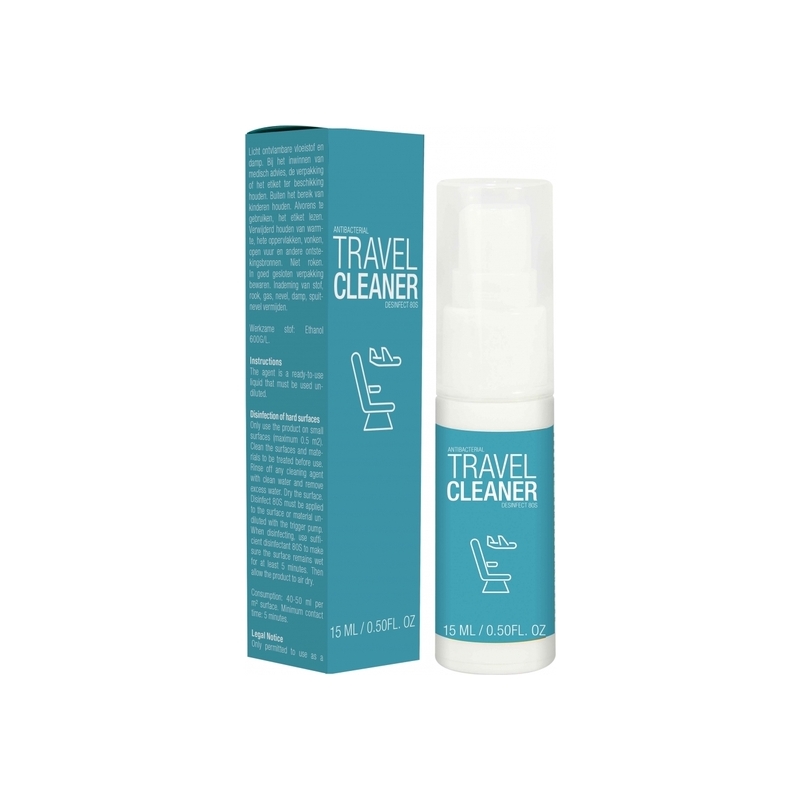 TRAVEL CLEANER -15 ML