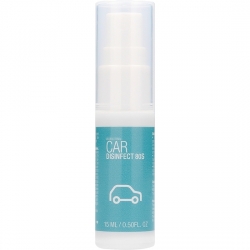 ANTIBACTERIAL CAR DISINFECT 80S - 15ML