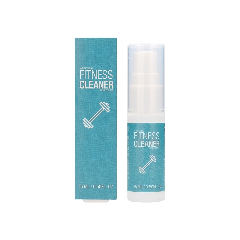 ANTIBACTERIAL FITNESS CLEANER - DISINFECT 80S - 15ML