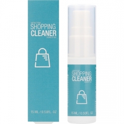 ANTIBACTERIAL SHOP CLEANER - DISINFECT 80S - 15ML