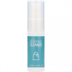 ANTIBACTERIAL SHOP CLEANER - DISINFECT 80S - 15ML