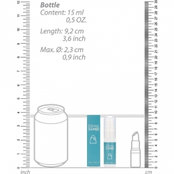 ANTIBACTERIAL SHOP CLEANER - DISINFECT 80S - 15ML