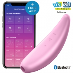 SATISFYER CURVY 3+ ROSA