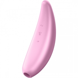 SATISFYER CURVY 3+ ROSA