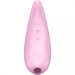 SATISFYER CURVY 3+ ROSA